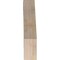 Ekena Millwork 6"W x 30"D x 30"H Merced Rough Sawn Knee Brace, Douglas Fir BRC06X30X30MRC00RDF - alternate 2